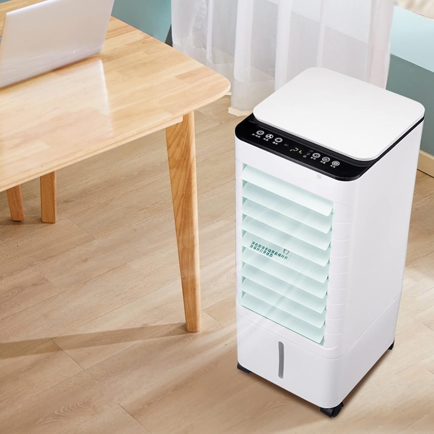 AirKoel Compact Mobiele Airco Zonder Raam 3-in-1 Verkoeling Systeem