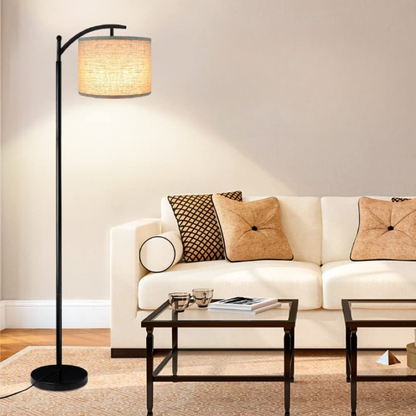 Vloerlicht – Industriële LED-vloerlamp met 3 Lichtkleuren en Voetschakelaar