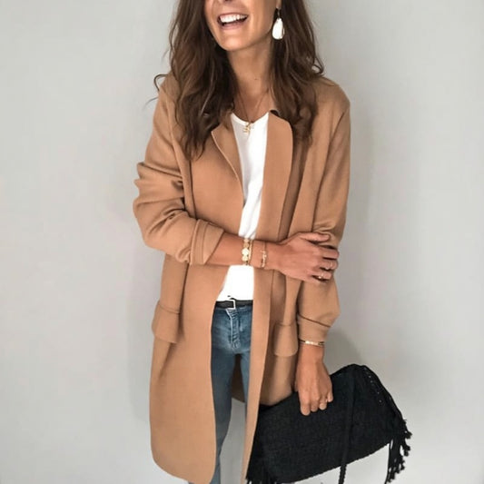 Serelune Damesvest Elegant Comfortabel en Tijdloos Design