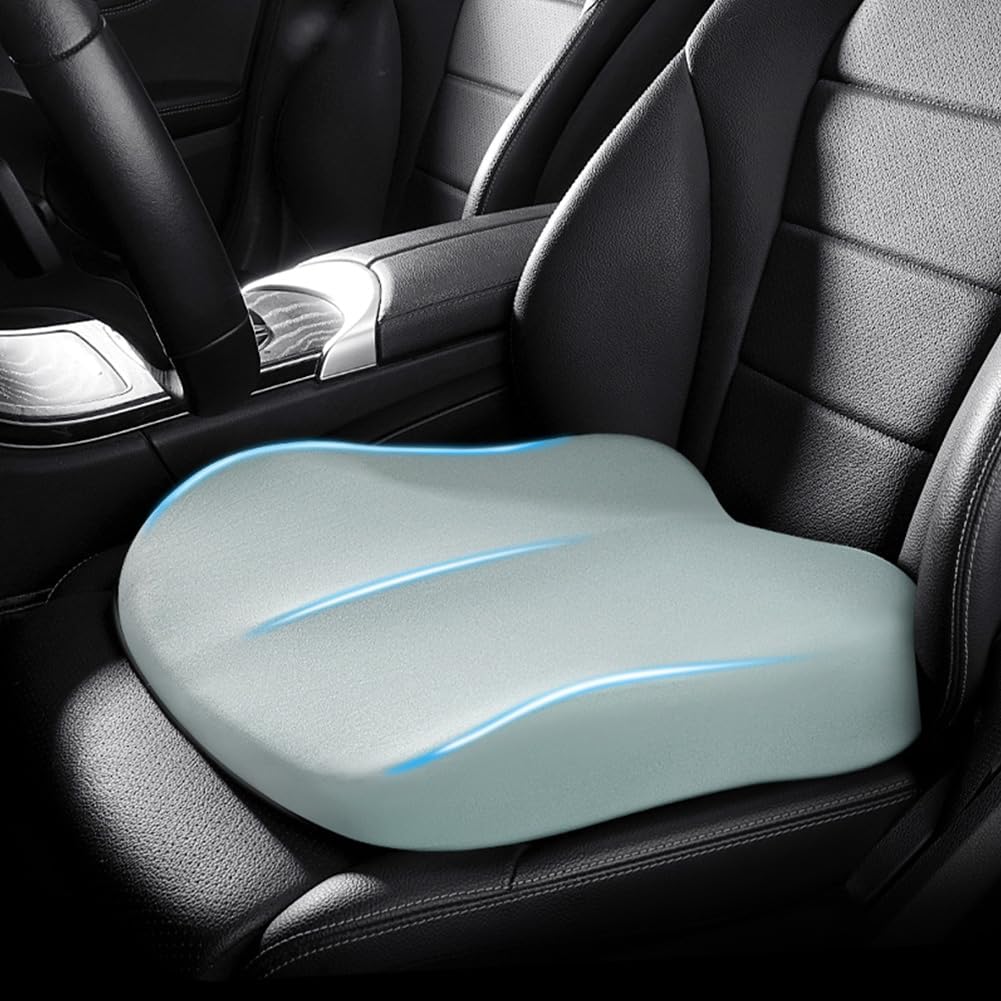 ZitVerhoog Comfort Zitkussen – 7,6 cm Verhoging voor Auto en Kantoor