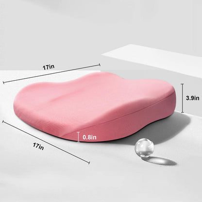 ZitVerhoog Comfort Zitkussen – 7,6 cm Verhoging voor Auto en Kantoor