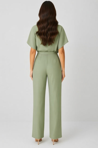 Liva Elegance Dames Jumpsuit met Minimalistisch Design en Comfort