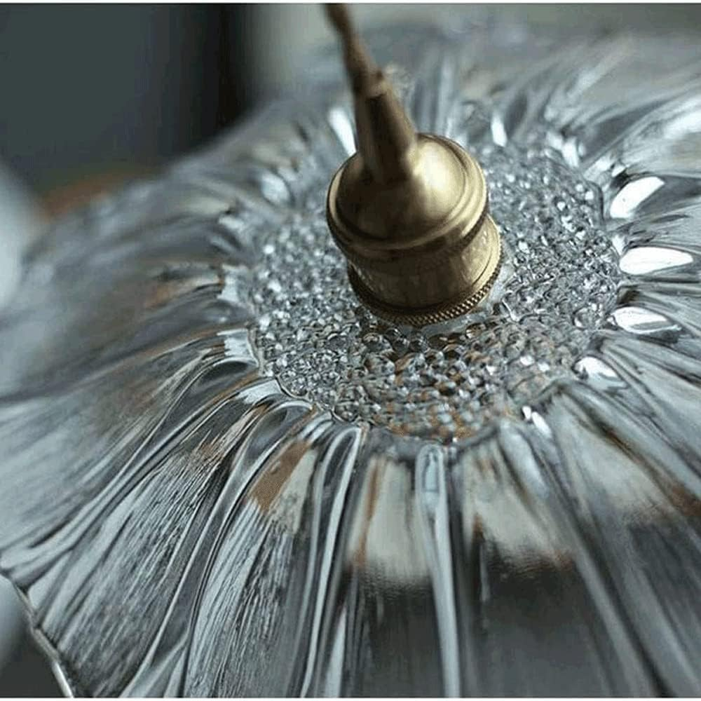 Bloesem Retro Hanglamp met Bloemendesign voor Eetkamer