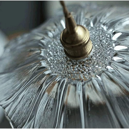 Bloesem Retro Hanglamp met Bloemendesign voor Eetkamer