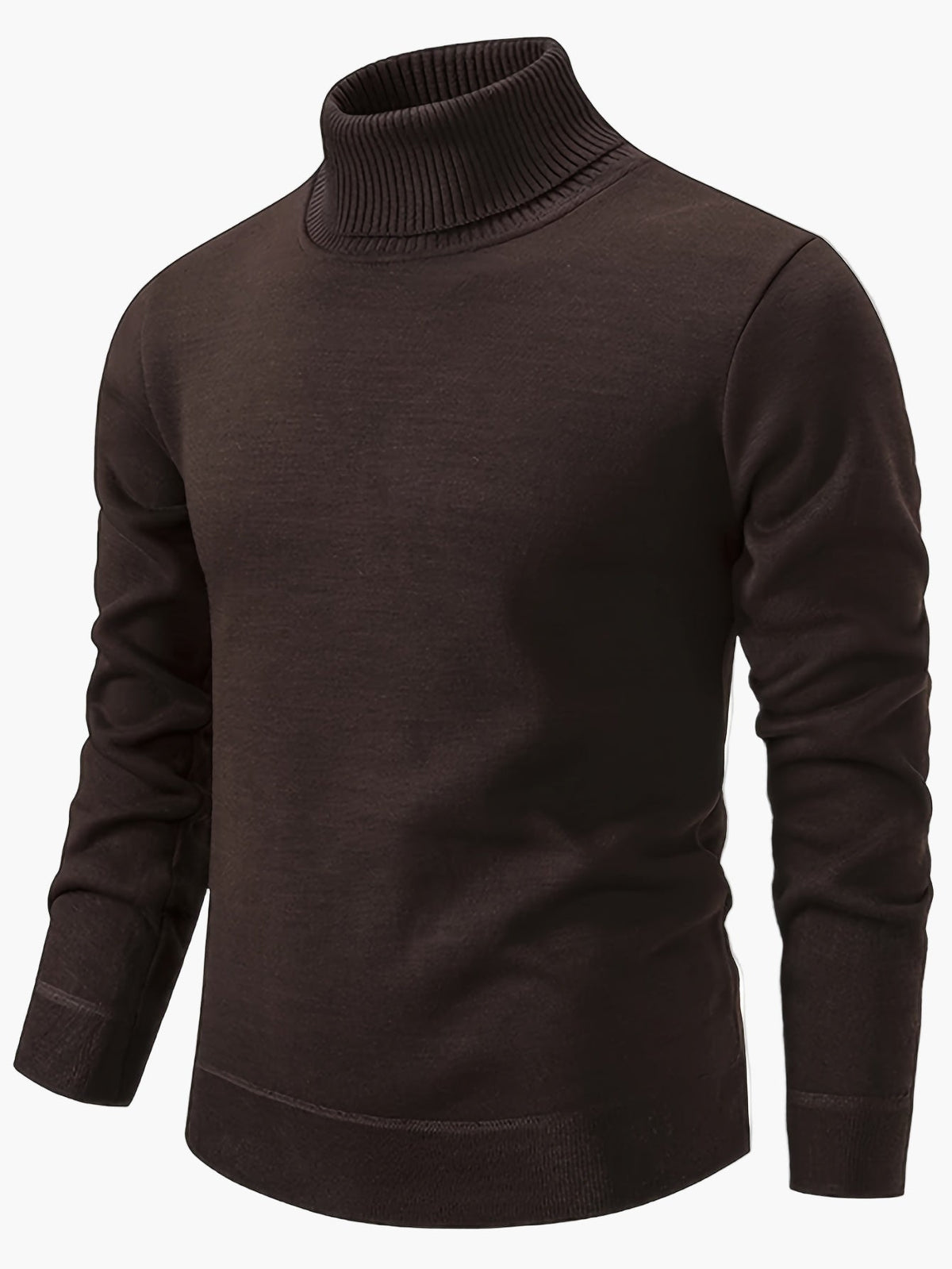 Heren klassieke poloshirt – elegante en veelzijdige gebreide trui voor dagelijks gebruik en werk