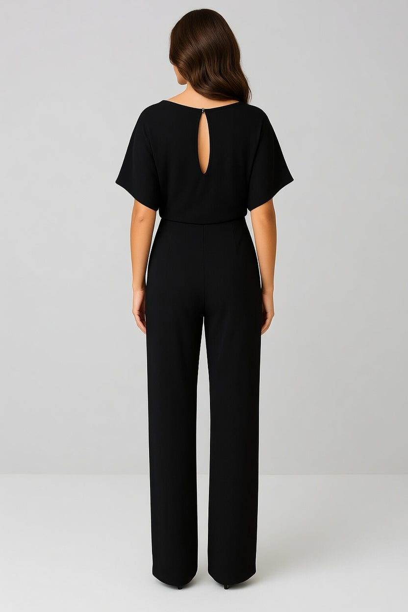 Liva Elegance Dames Jumpsuit met Minimalistisch Design en Comfort
