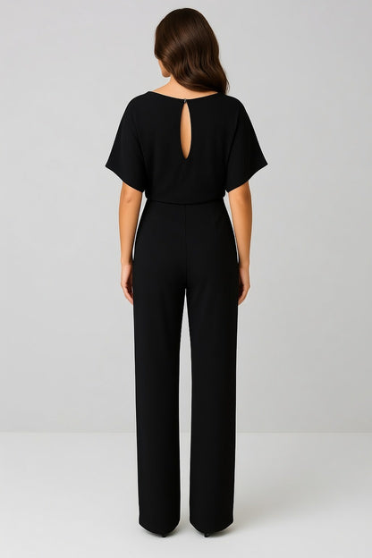 Liva Elegance Dames Jumpsuit met Minimalistisch Design en Comfort