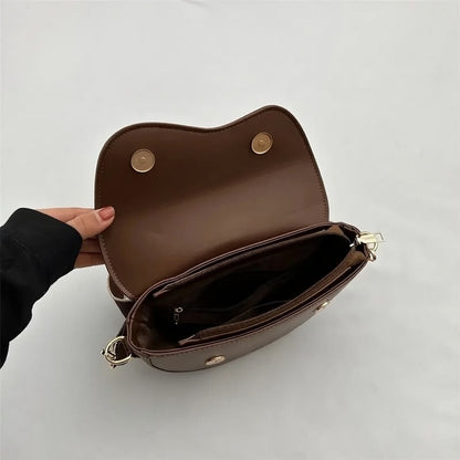 Lunara Compacte Schoudertas Stijlvol en Praktisch Design