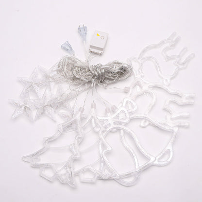 Lumiwinter LED Kerstverlichting 3 Meter Warm Wit met 8 Lichtstanden