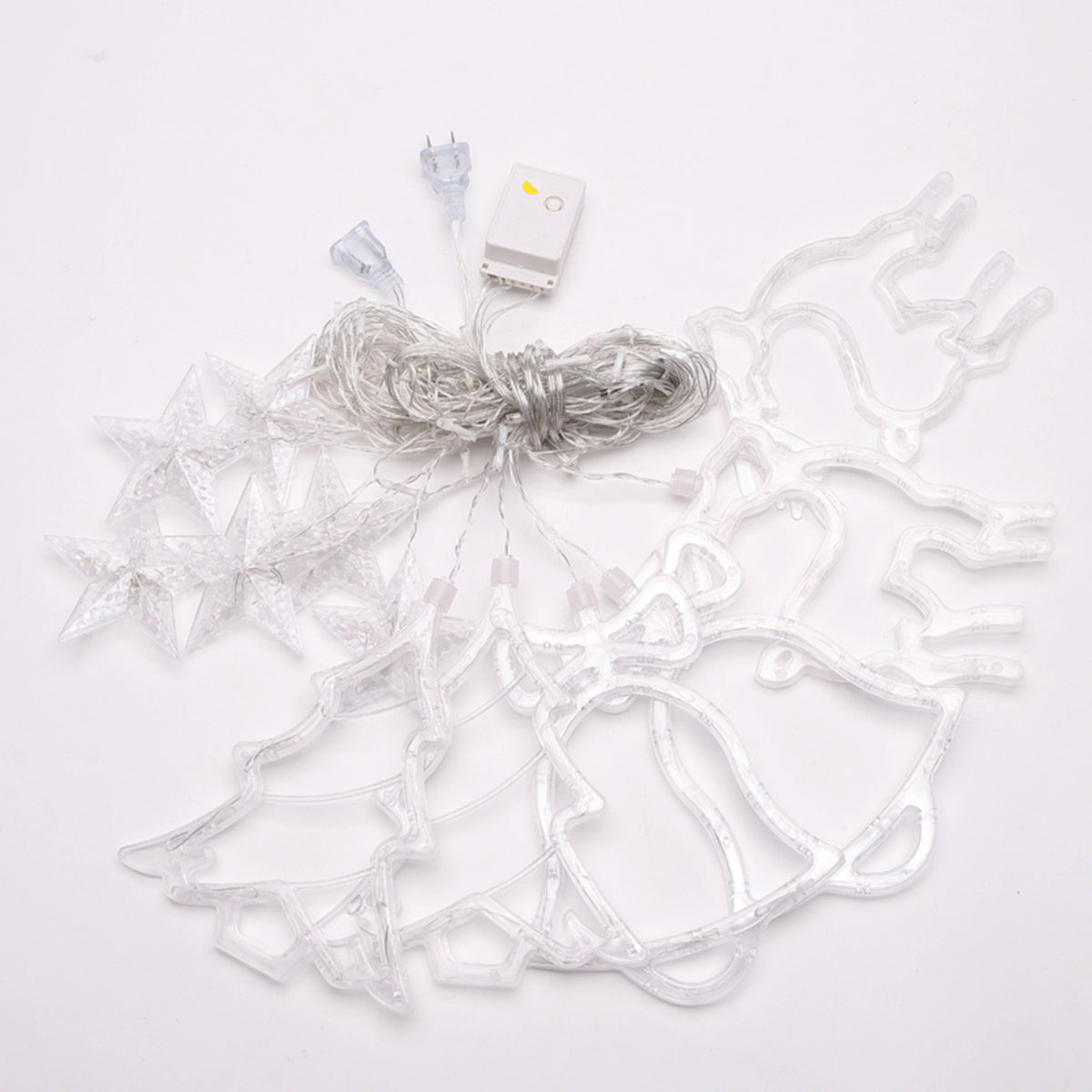 Lumiwinter LED Kerstverlichting 3 Meter Warm Wit met 8 Lichtstanden