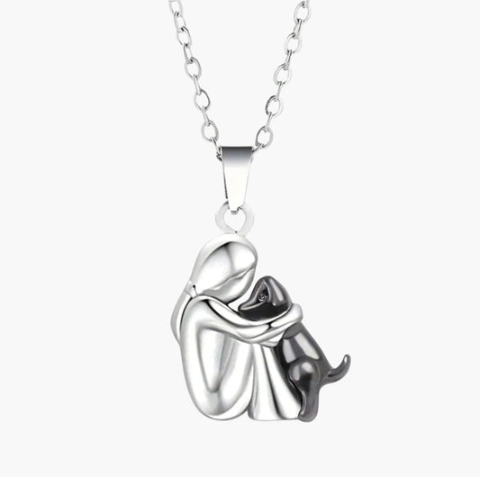 Halsketting voor Hondenliefhebbers Symbolische Hanger Vriendschap Cadeau