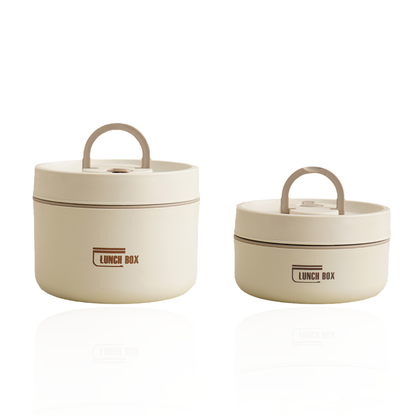 Warmio Lunchbox – Geïsoleerde RVS Lunchbox met Draagtas