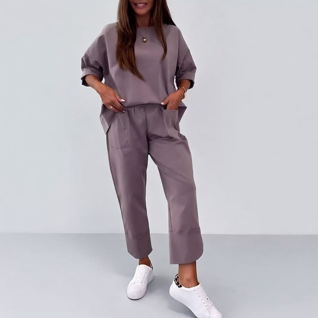 Lunara Zomerset Dames Comfortabel Ademend Met Elastische Taille