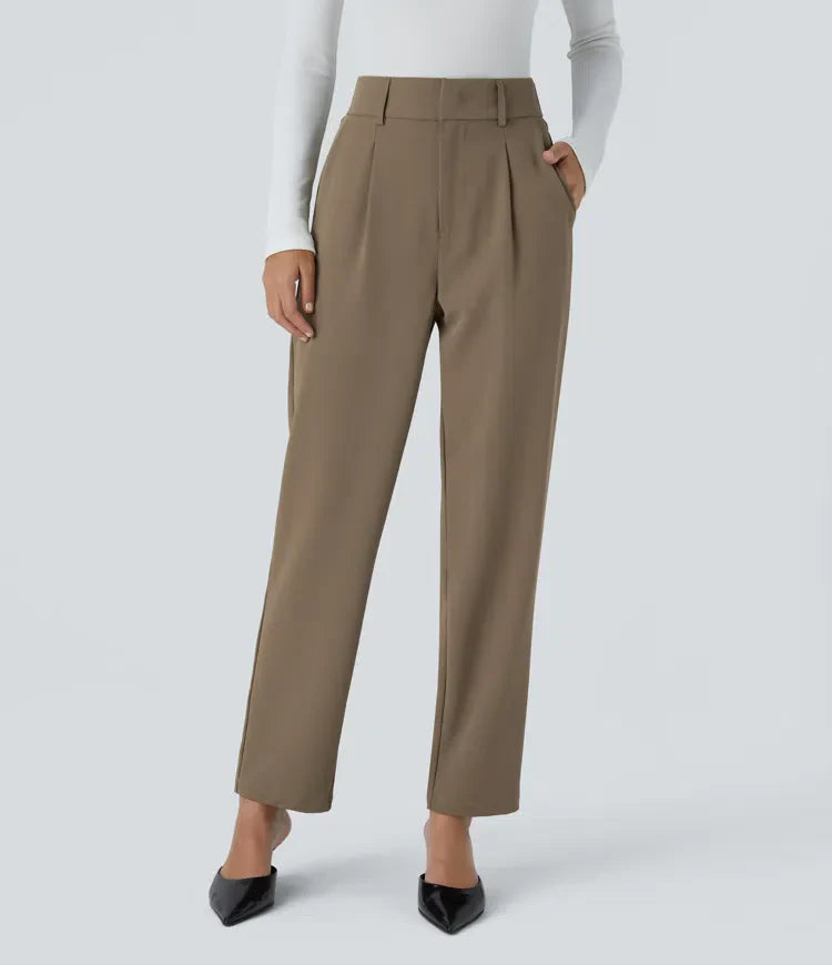 TailleVorm Comfort Stretch Broek Dames Hoge Taille Elegance