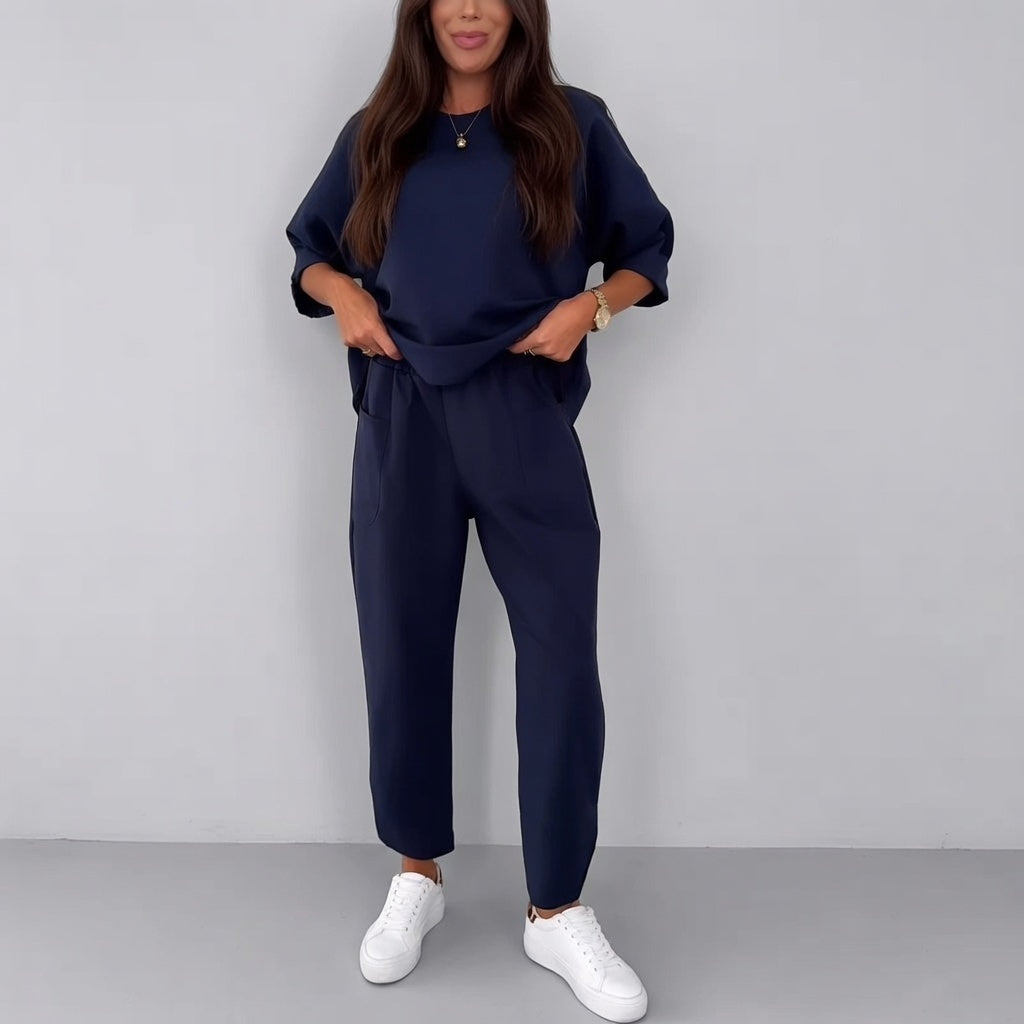 Lunara Zomerset Dames Comfortabel Ademend Met Elastische Taille