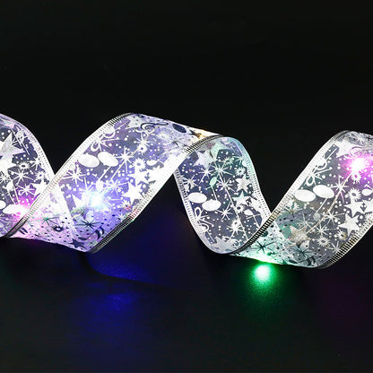 LichtLint Kleurrijk LED Decoratieband 5 cm Breed – Feestverlichting