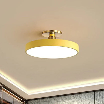 Scandinavisch plafondlicht – LED-plafondlamp voor de kinderkamer