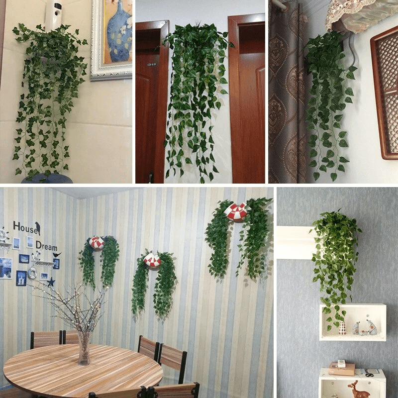 Kunstplant Wanddecoratie