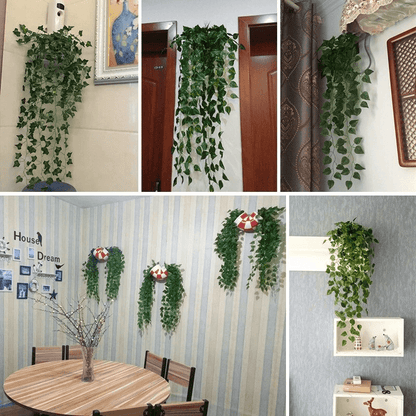 Kunstplant Wanddecoratie