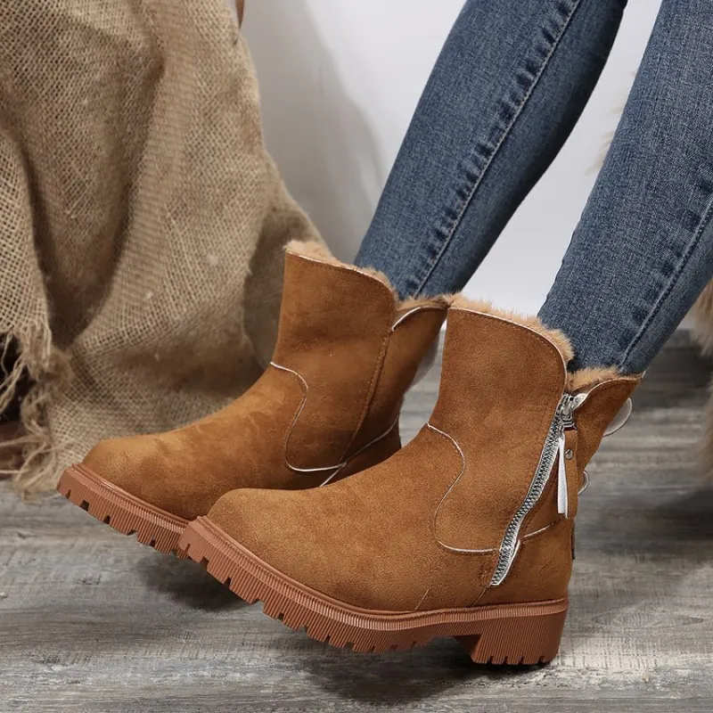 Dameswinterlaarzen Noreva met Comfortabele Pasvorm en Tijdloze Stijl