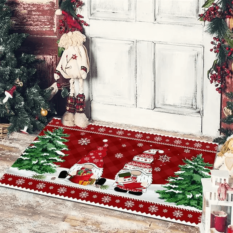 Vrolijk Kerst Deurmat om Kerst te Verwelkomen 40x60cm