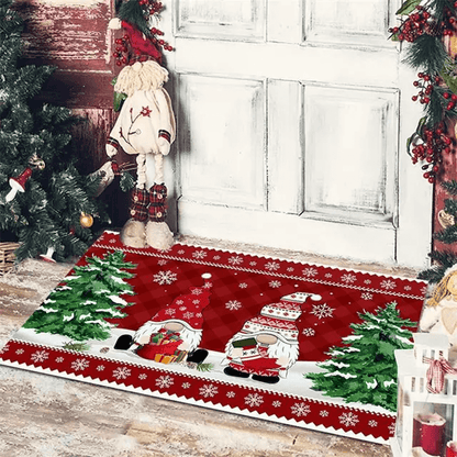 Vrolijk Kerst Deurmat om Kerst te Verwelkomen 40x60cm