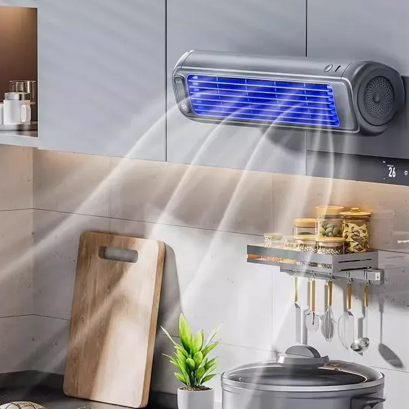 KoelBries Draagbare Luchtkoeler Oplaadbaar Compact Ventilatormodel