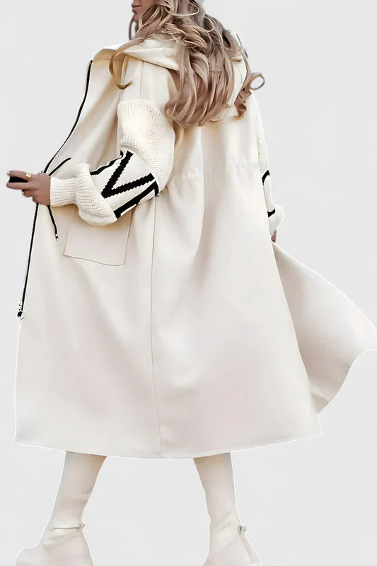 Vaye | Elegante Jas met capuchon