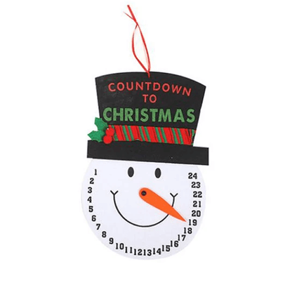 Hangende Adventskalender Kerst – Dagelijkse Verrassingen voor December
