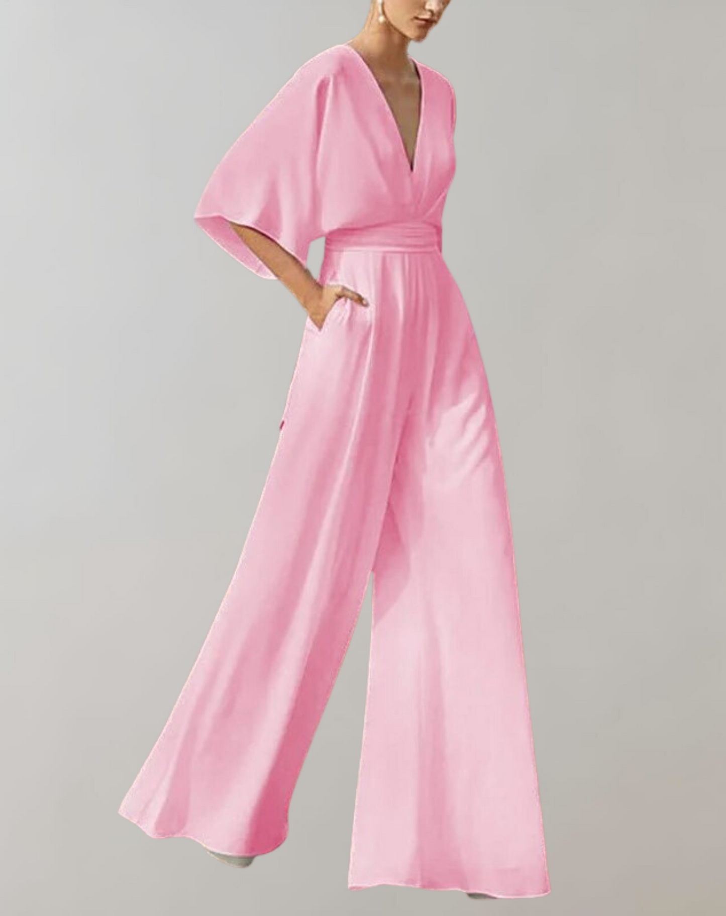 ZomerBries Relax Jumpsuit – Luchtige Comfort & Stijl Outfit