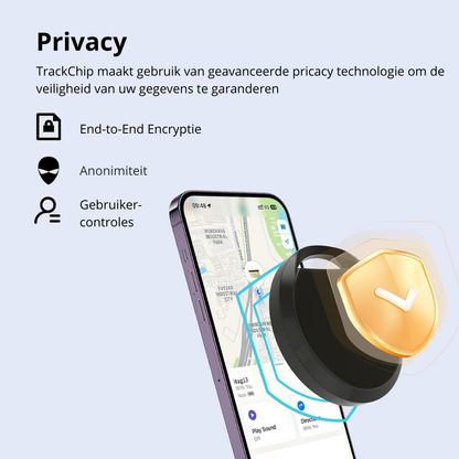 VindiGo Bluetooth Tracker Sleutelvinder met App en Oplaadbare Batterij