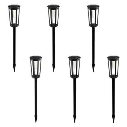 Zonnewegverlichting Waterdichte LED Tuinlampen Buiten