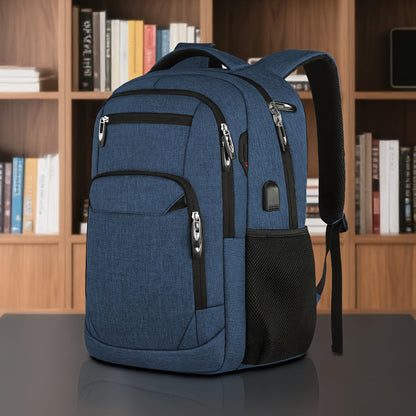 Stadspoor Rugzak – Heren Laptoprugzak voor Werk en Reizen