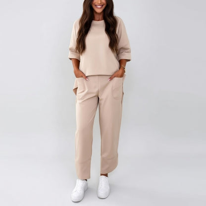 Lunara Zomerset Dames Comfortabel Ademend Met Elastische Taille