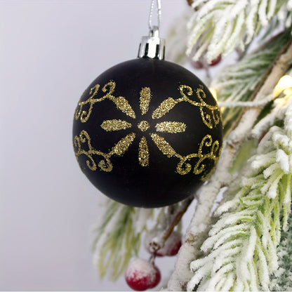 Kerstballen Set – Plastic Hangende Versieringen