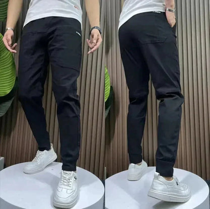 Daan Comfortabele Heren Pantalon met Stretch en Flexibele Pasvorm