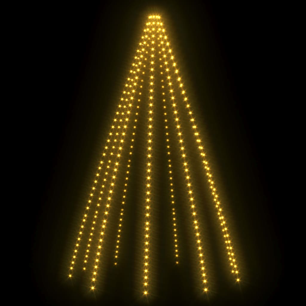Kerstboomlicht Aurora – 400 Warmwitte LED Boomverlichting voor 4 Meter