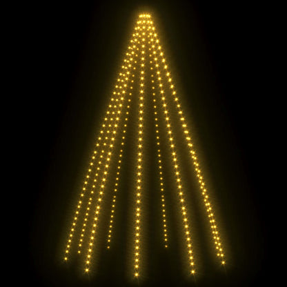 Kerstboomlicht Aurora – 400 Warmwitte LED Boomverlichting voor 4 Meter