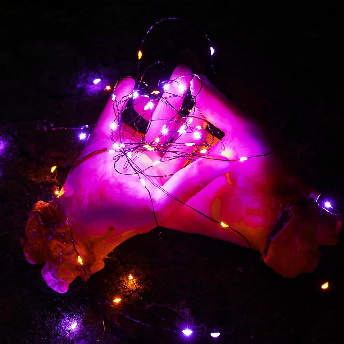 Elara Engel Lichtslang – 20m Zonne-energie Verlichting met 200 LED's