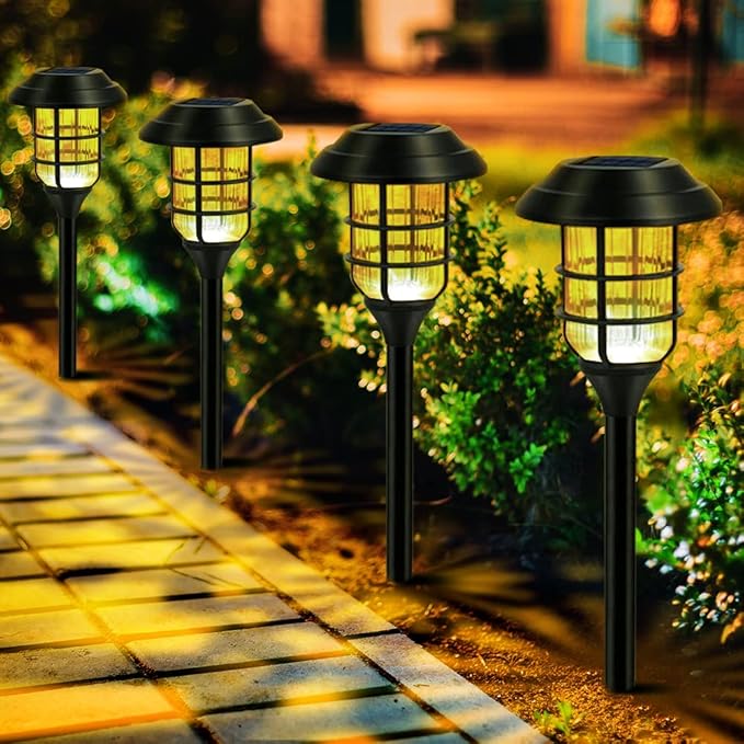 ZonGloed Zonne-energie Tuinlamp 59 cm met LED-verlichting