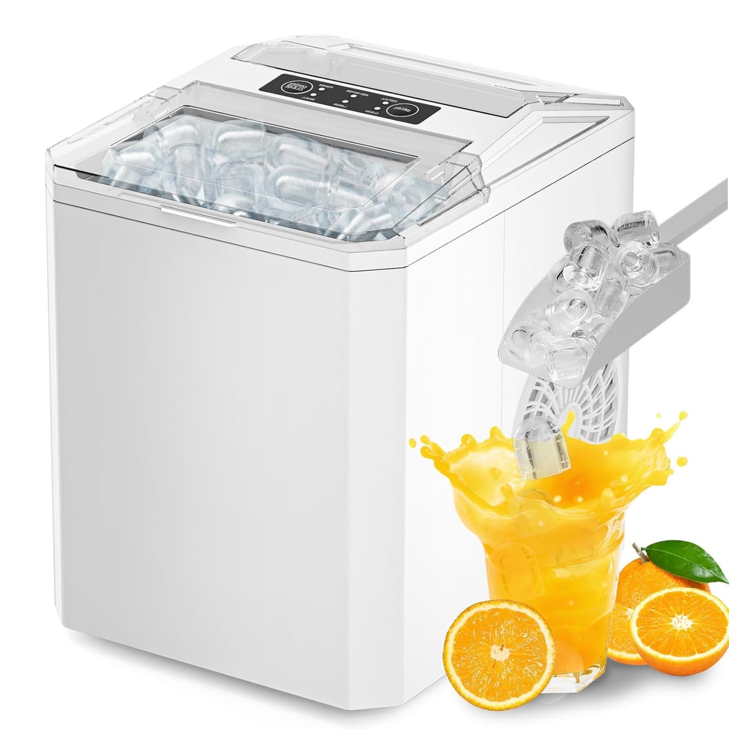 IJsMaatje Tafel IJsblokjesmachine met Zelfreiniging