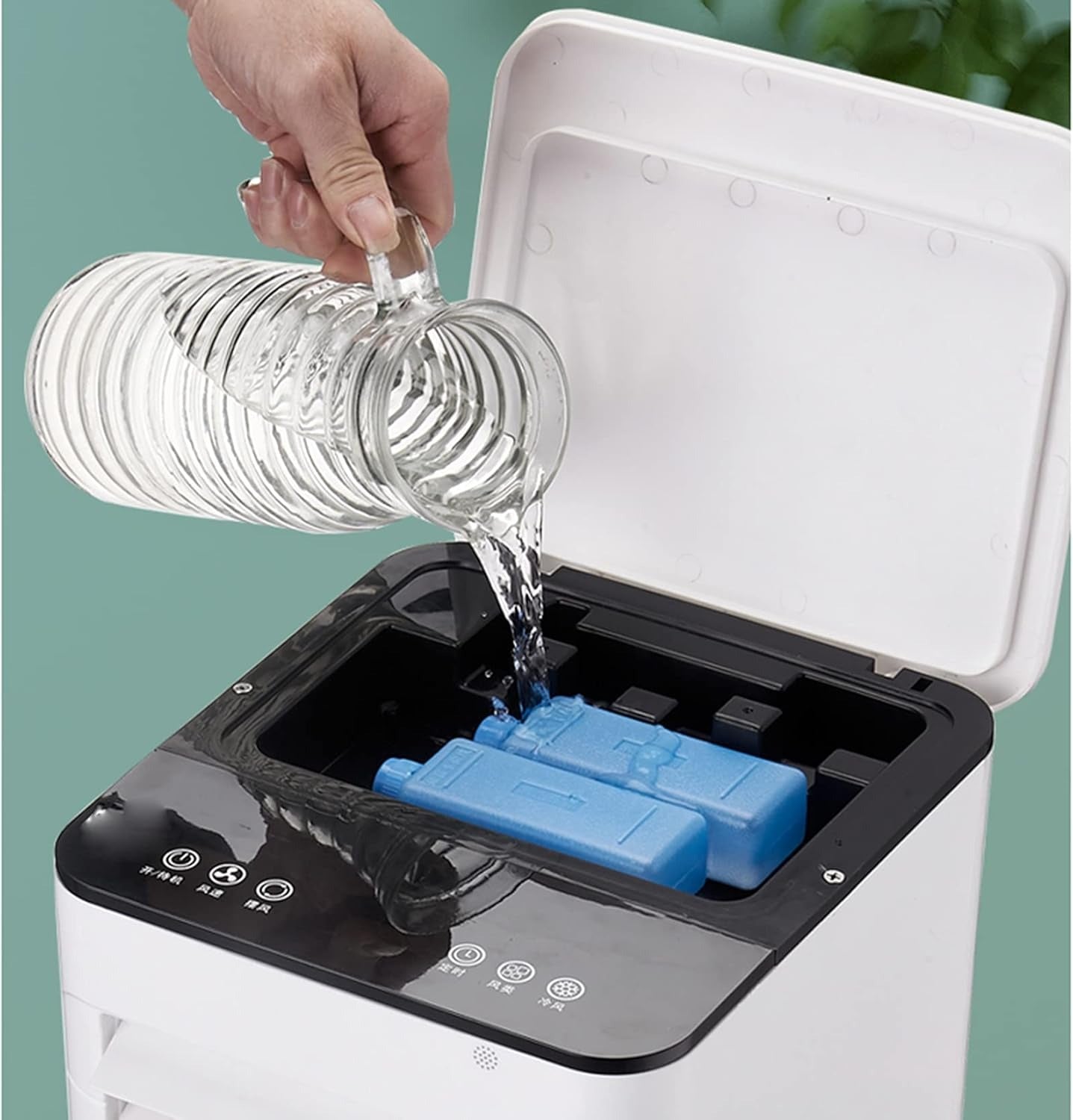 AirKoel Compact Mobiele Airco Zonder Raam 3-in-1 Verkoeling Systeem