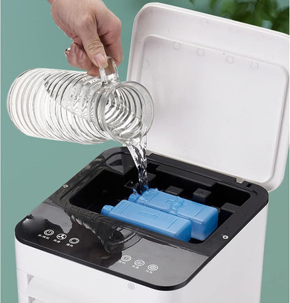 AirKoel Compact Mobiele Airco Zonder Raam 3-in-1 Verkoeling Systeem