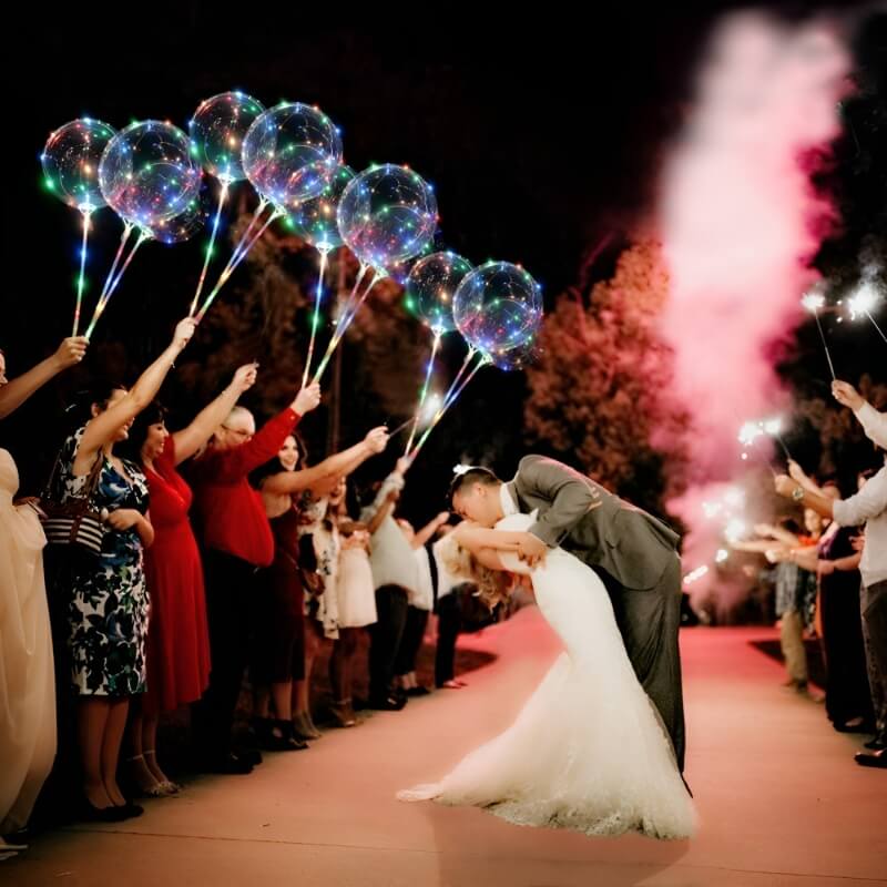 Glowdomes Herbruikbare LED-ballonnen (Set van 10)