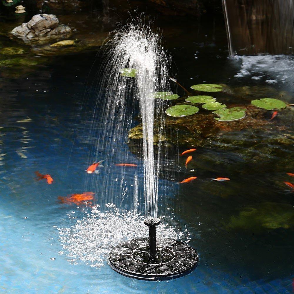 SolarSprankel Fonteinpomp op Zonne-Energie voor Vijver en Vogelbad