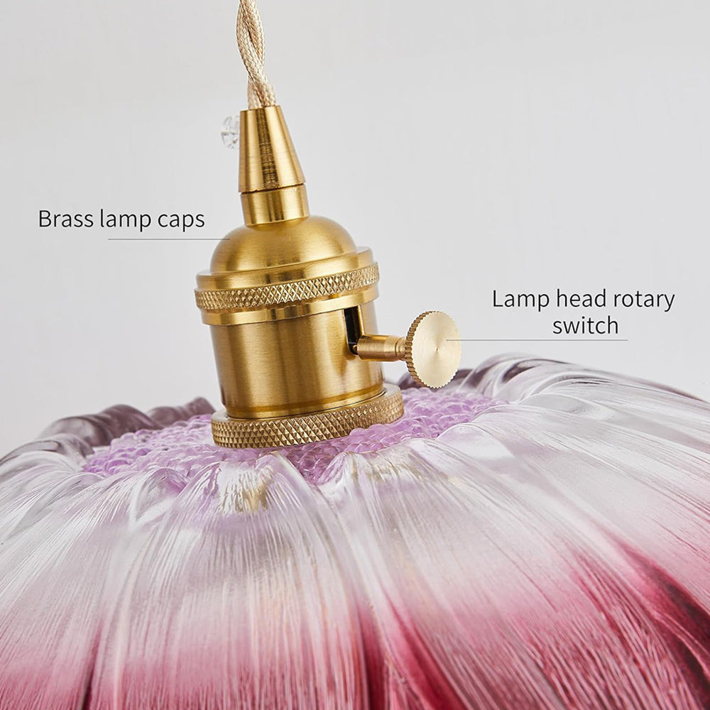Bloesem Retro Hanglamp met Bloemendesign voor Eetkamer
