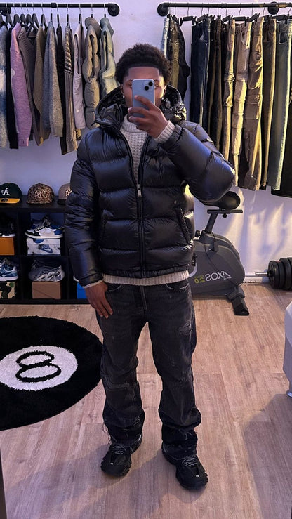Arvid – Gewatteerde Heren Winterjas met Sherpa Voering