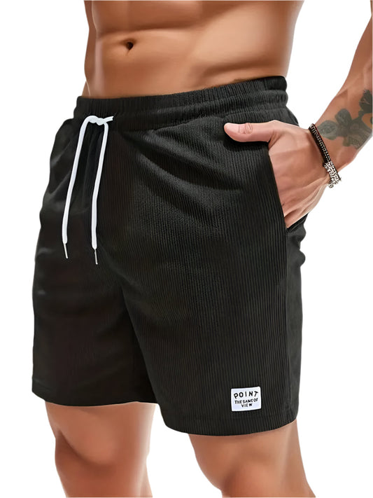 Zomerbries Heren Zwemshort – Sneldrogende Zwembroek met Zak