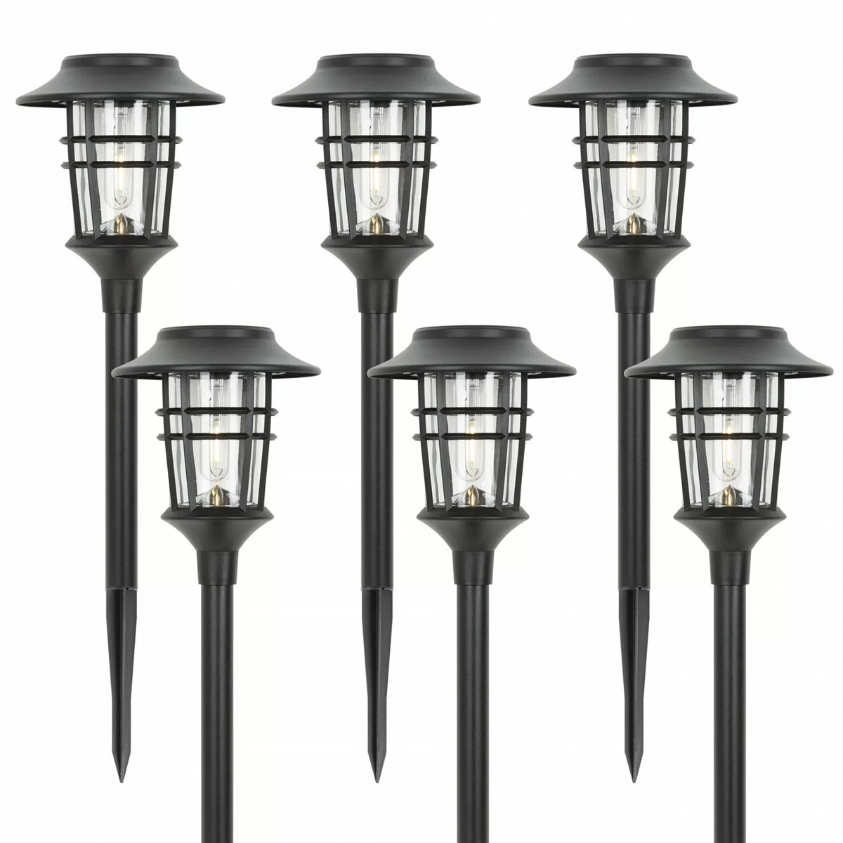 ZonGloed Zonne-energie Tuinlamp 59 cm met LED-verlichting