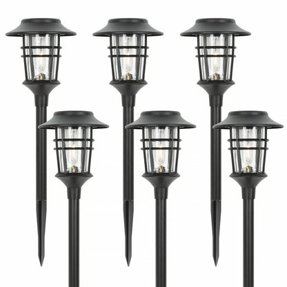 ZonGloed Zonne-energie Tuinlamp 59 cm met LED-verlichting